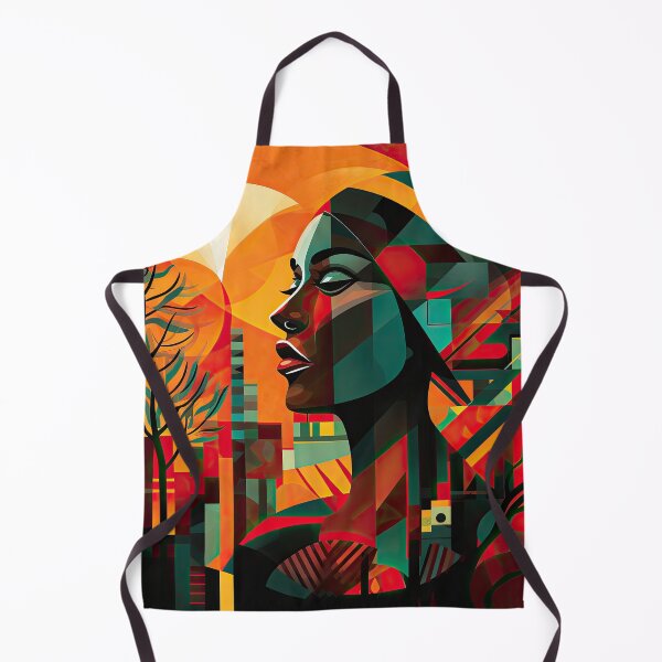 Item preview, African Jungle Bauhaus Design designed and sold by ArtificialGenes.