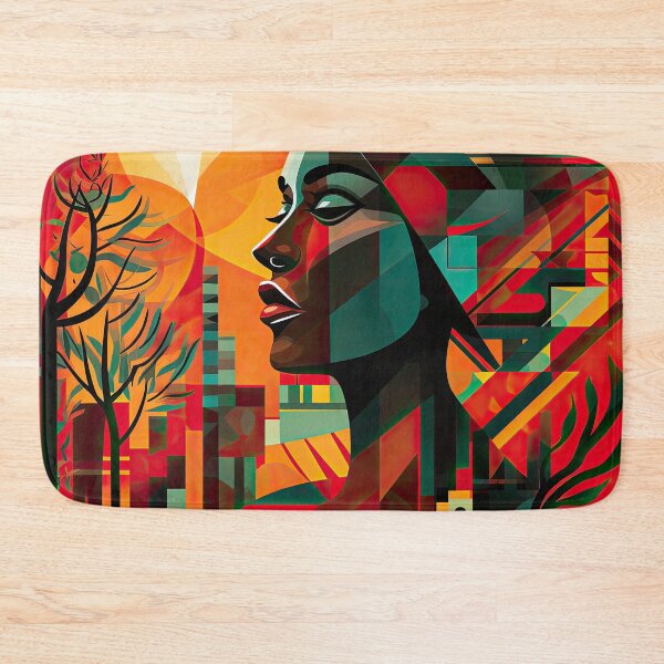 Item preview, African Jungle Bauhaus Design designed and sold by ArtificialGenes.