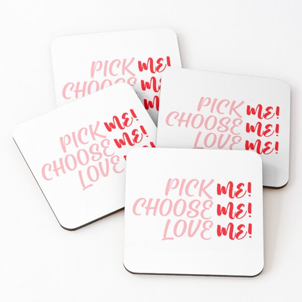 Item preview, Pick me! Choose me! Love me! designed and sold by lilyyysdesigns.