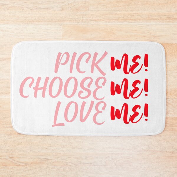 Item preview, Pick me! Choose me! Love me! designed and sold by lilyyysdesigns.