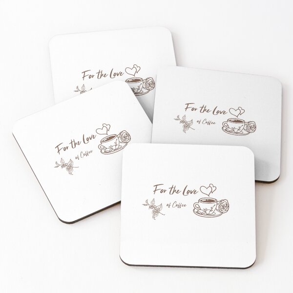 Item preview, For the Love of Coffee designed and sold by AshBeauty2993.