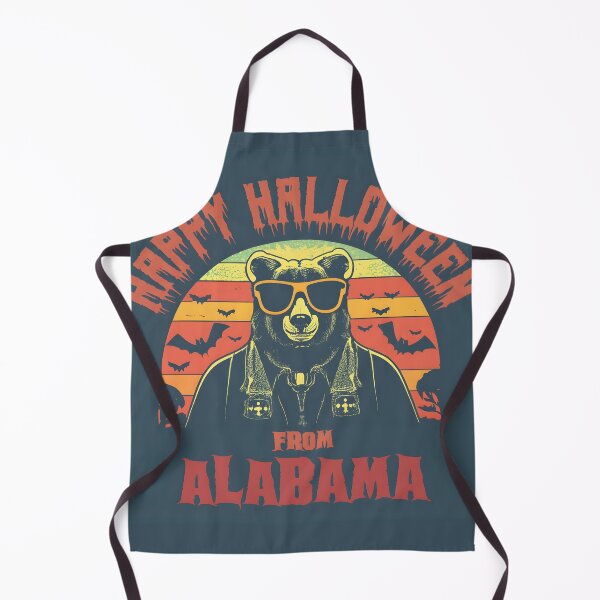 Item preview, Halloween Alabama Black Bear designed and sold by GediaPrints.