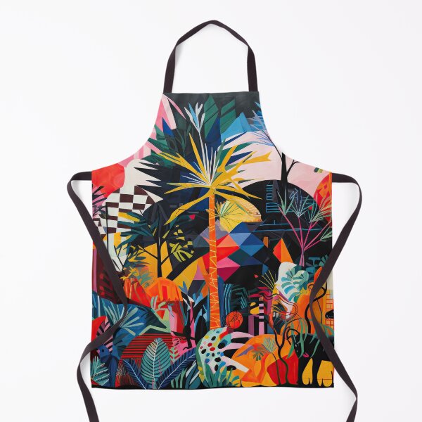 Item preview, African Jungle Bauhaus Design designed and sold by ArtificialGenes.
