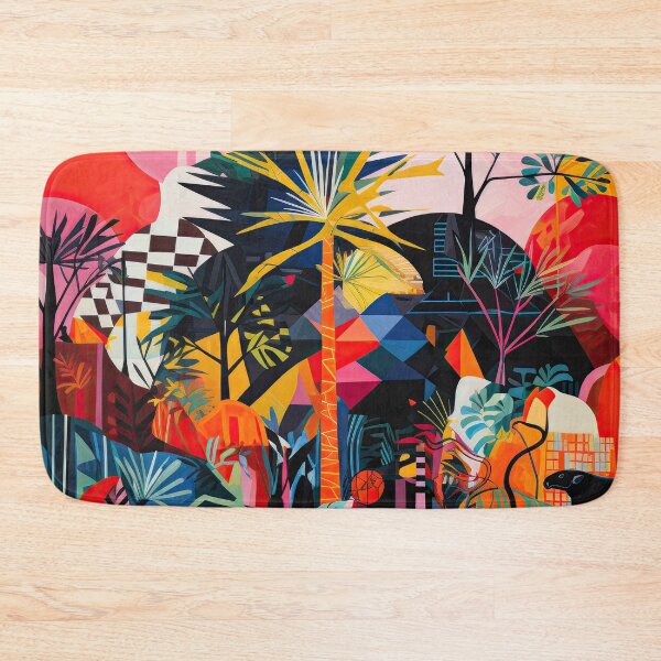 Item preview, African Jungle Bauhaus Design designed and sold by ArtificialGenes.