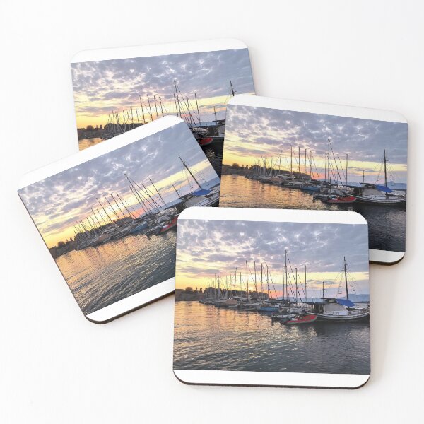 Item preview, Mandraki Marina in Corfu designed and sold by Hermossa-Art.