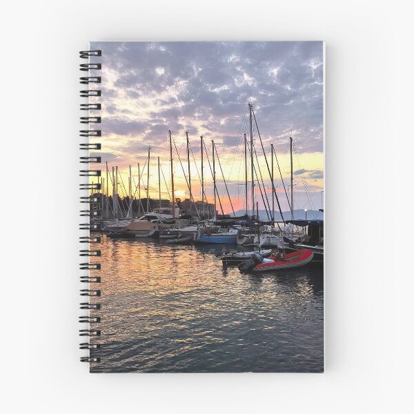 Item preview, Mandraki Marina in Corfu designed and sold by Hermossa-Art.