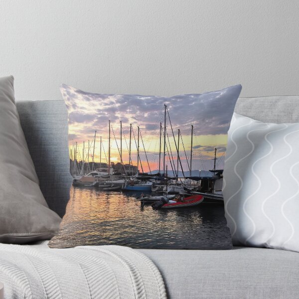 Item preview, Mandraki Marina in Corfu designed and sold by Hermossa-Art.