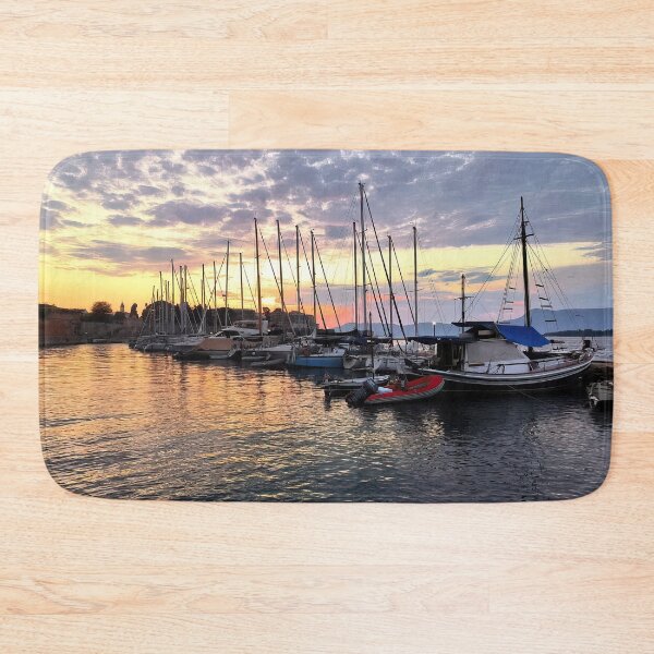 Item preview, Mandraki Marina in Corfu designed and sold by Hermossa-Art.