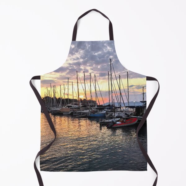 Item preview, Mandraki Marina in Corfu designed and sold by Hermossa-Art.