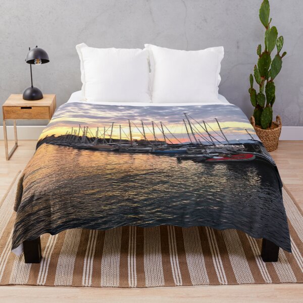 Item preview, Mandraki Marina in Corfu designed and sold by Hermossa-Art.