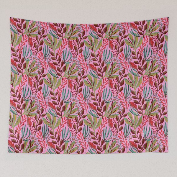 Item preview, colorful leaves pattern designed and sold by AFJ-Creative.