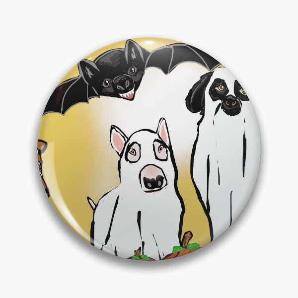 Item preview, Ghost Dogs Halloween designed and sold by BRobinson.