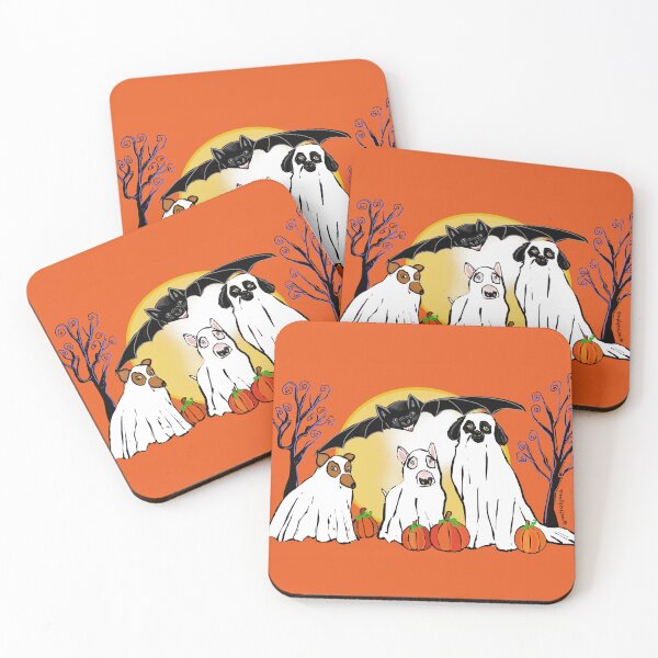 Item preview, Ghost Dogs Halloween designed and sold by BRobinson.