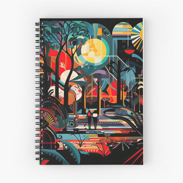 Item preview, African Jungle Bauhaus Design designed and sold by ArtificialGenes.