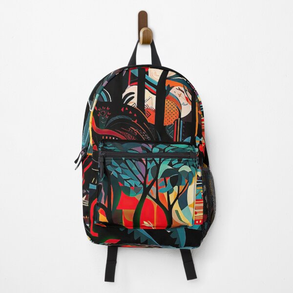 Item preview, African Jungle Bauhaus Design designed and sold by ArtificialGenes.