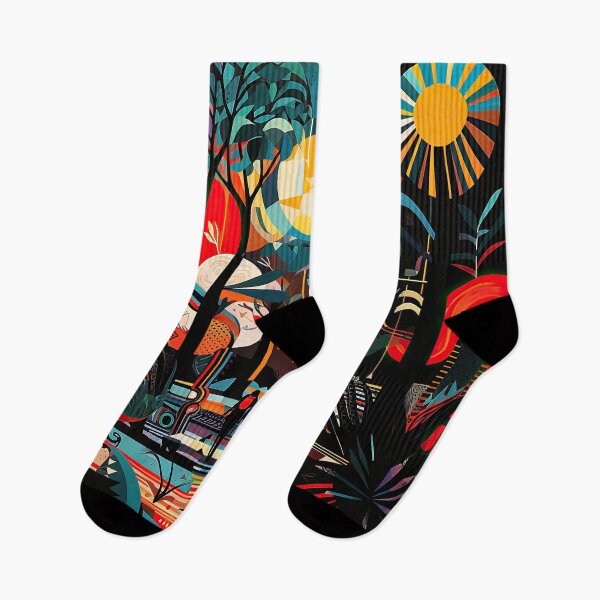 Item preview, African Jungle Bauhaus Design designed and sold by ArtificialGenes.