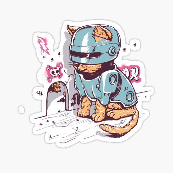 Item preview, Robocat v2 designed and sold by Elan Harris.