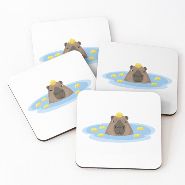 Item preview, Capybara And Yuzu  designed and sold by Emmalouiss88.