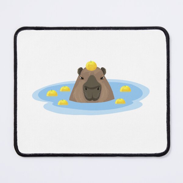 Item preview, Capybara And Yuzu designed and sold by Emmalouiss88.