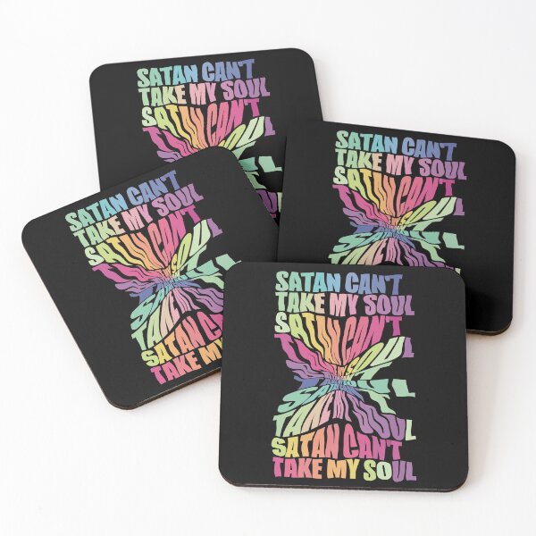Item preview, SATAN CAN'T TAKE MY SOUL designed and sold by Faithbranding.