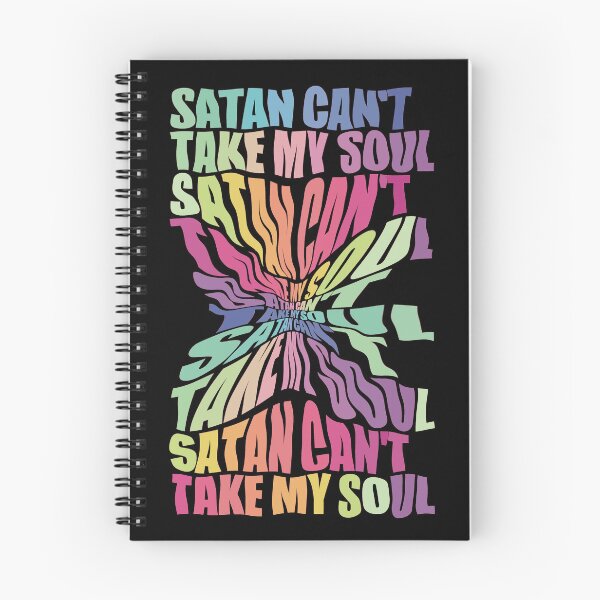 Item preview, SATAN CAN'T TAKE MY SOUL designed and sold by Faithbranding.