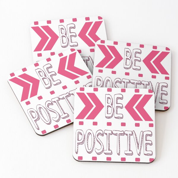 Item preview, Be positive, a motivational quote designed and sold by adlkh.