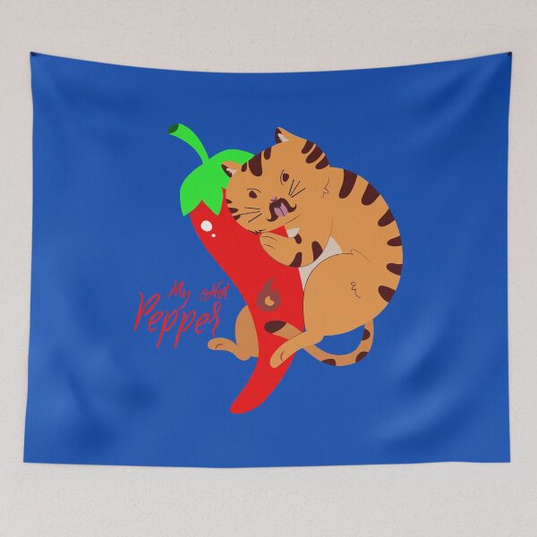 Item preview, My Hot Pepper designed and sold by CatCoconut-Art.