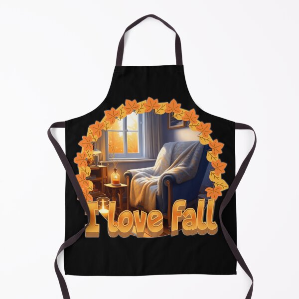 Item preview, I Love Fall... designed and sold by AtelierFafard.