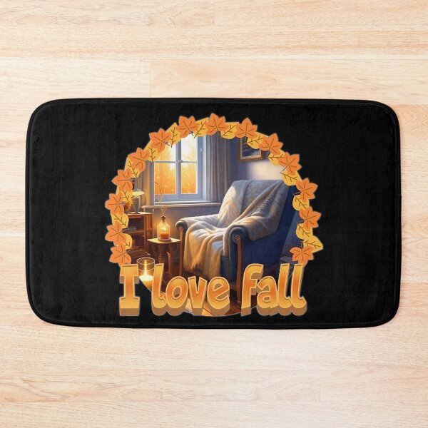 Item preview, I Love Fall... designed and sold by AtelierFafard.