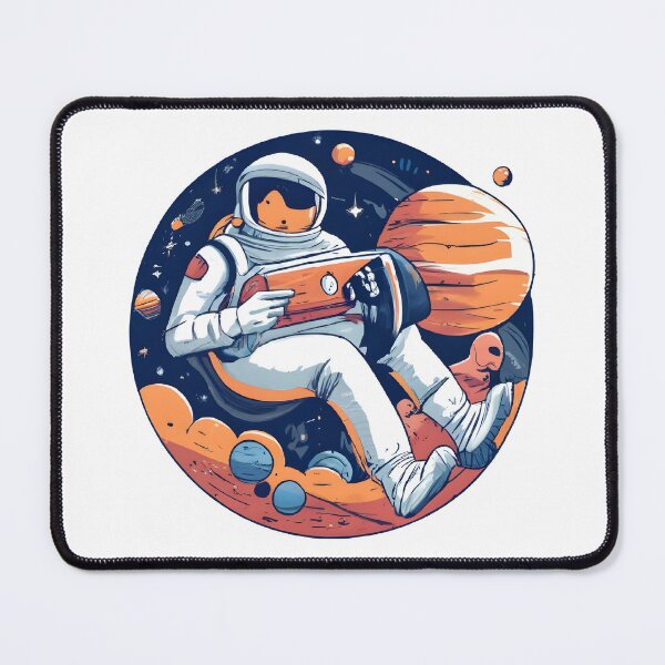 Item preview, astronaut,space,planets logo designed and sold by ArtAi91.