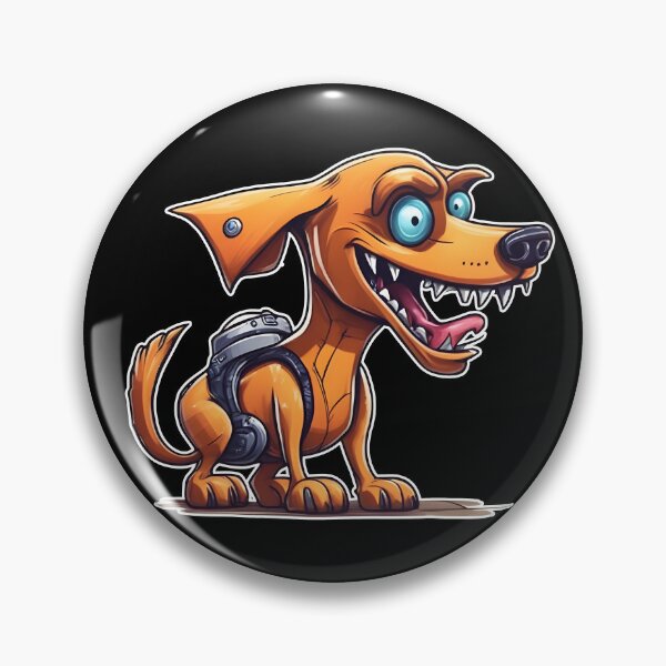 Item preview, Cyber Dog Seampunk 058 by Urban Nova Design designed and sold by UrbanNova.