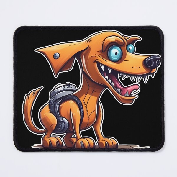 Item preview, Cyber Dog Seampunk 058 by Urban Nova Design designed and sold by UrbanNova.