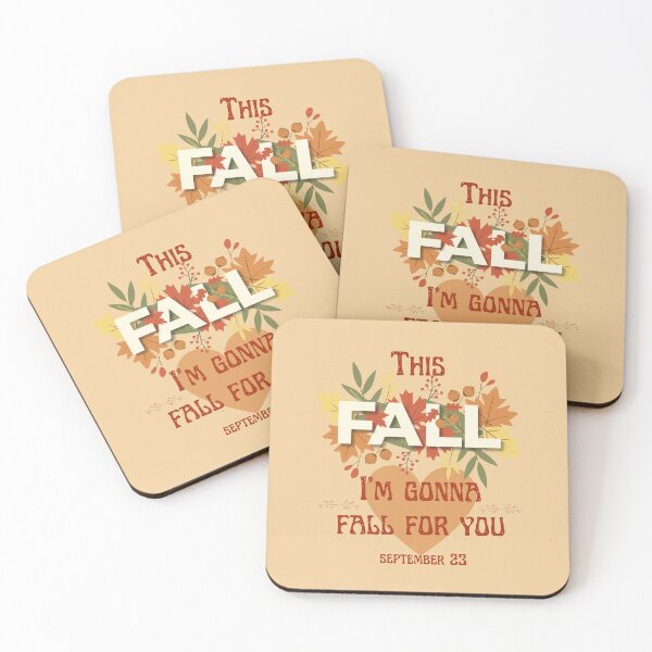 Item preview, First Day Of Fall | I'm Gonna Fall For You designed and sold by WannaSome.