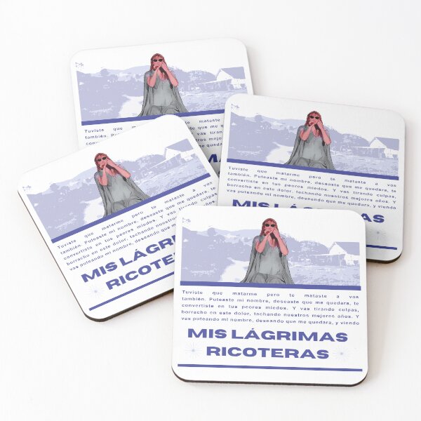 Item preview, Mis lagrimas ricoteras designed and sold by Agustina Colobraro.