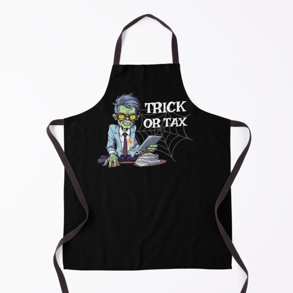 Item preview, Trick or Tax - Halloween for Accounants designed and sold by Arienrod's Designs.