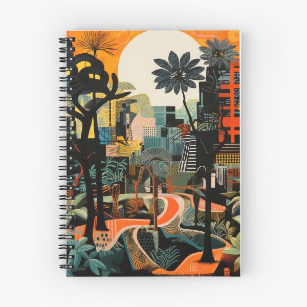 Item preview, African Jungle Bauhaus Design designed and sold by ArtificialGenes.