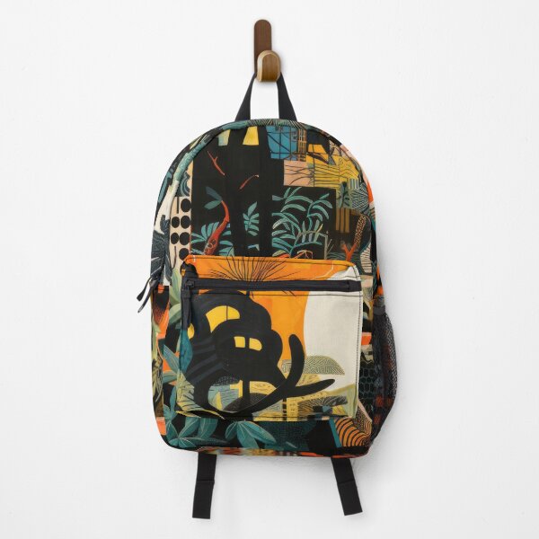 Item preview, African Jungle Bauhaus Design designed and sold by ArtificialGenes.