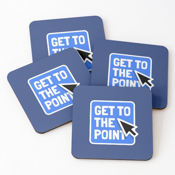 Item preview, Get to the Point designed and sold by Nate Greenwall.