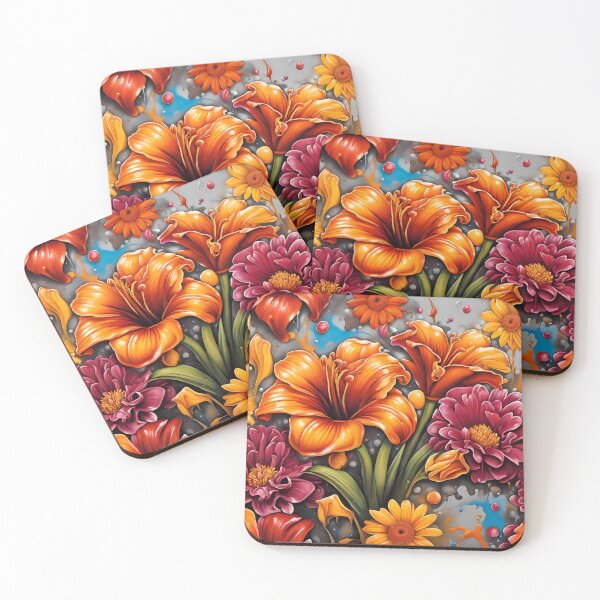 Item preview, Fall Foliage Floral designed and sold by D-Dreamweaver.