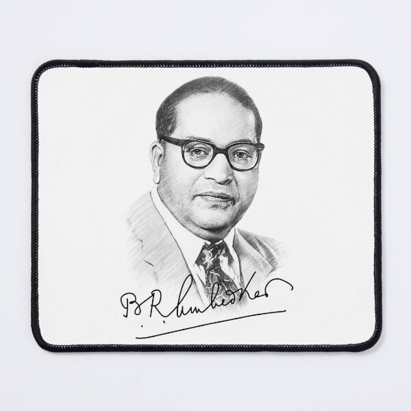 Item preview, B. R. Ambedkar Signature Classic T-Shirt designed and sold by Ni3Arts.