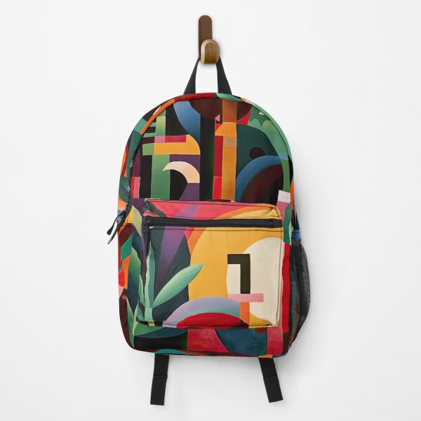 Item preview, African Jungle Bauhaus Design designed and sold by ArtificialGenes.
