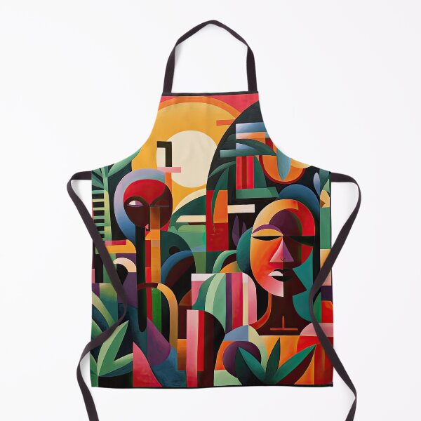 Item preview, African Jungle Bauhaus Design designed and sold by ArtificialGenes.