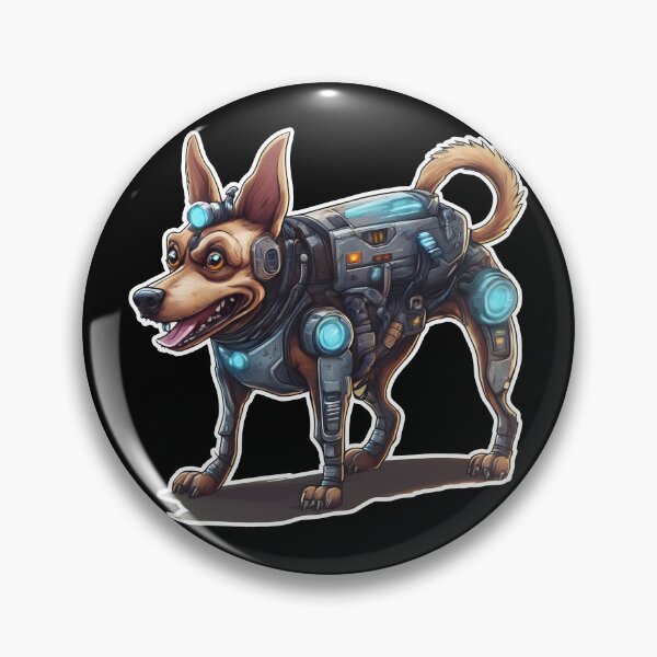 Item preview, Cyber Dog Seampunk 059 by Urban Nova Design designed and sold by UrbanNova.