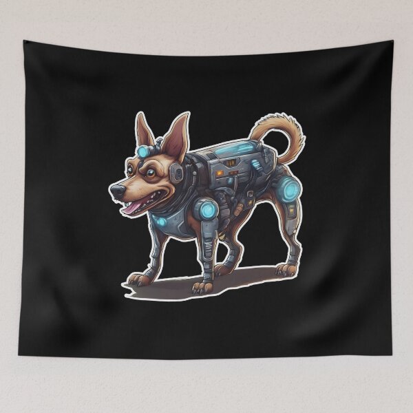 Item preview, Cyber Dog Seampunk 059 by Urban Nova Design designed and sold by UrbanNova.