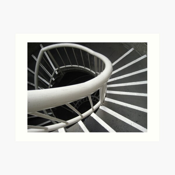 winding paths Art Print