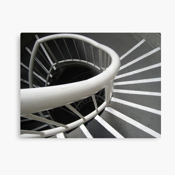 winding paths Metal Print