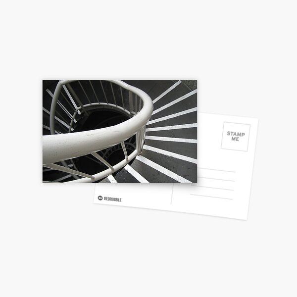 winding paths Postcard