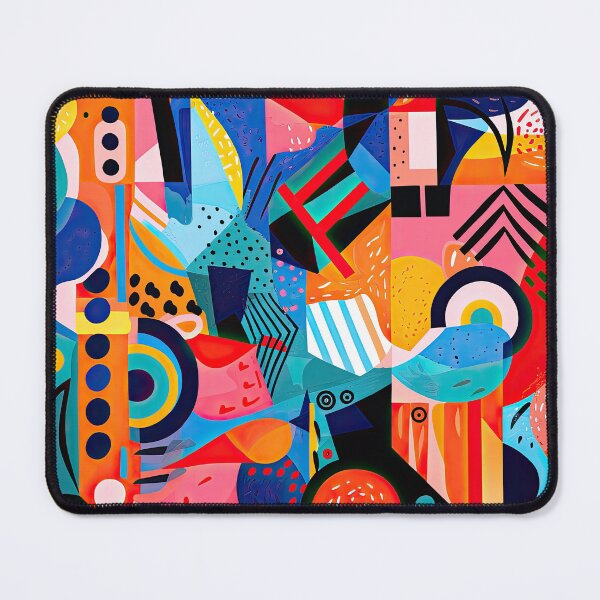 Item preview, African Jungle Bauhaus Design designed and sold by ArtificialGenes.