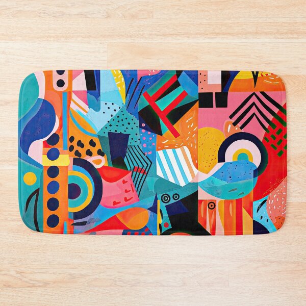 Item preview, African Jungle Bauhaus Design designed and sold by ArtificialGenes.