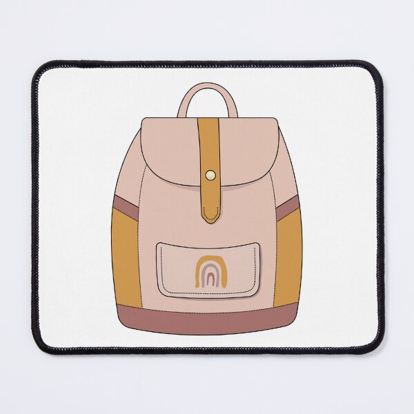 Item preview, Boho backpack with rainbow designed and sold by OM-lova.